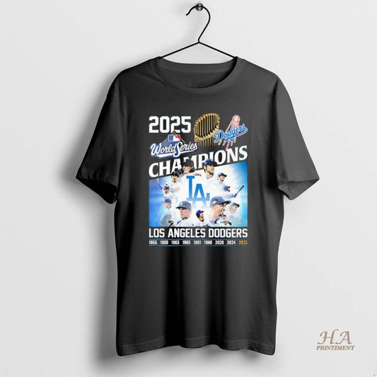 Official World Series 2025 Champions Los Angeles Dodgers