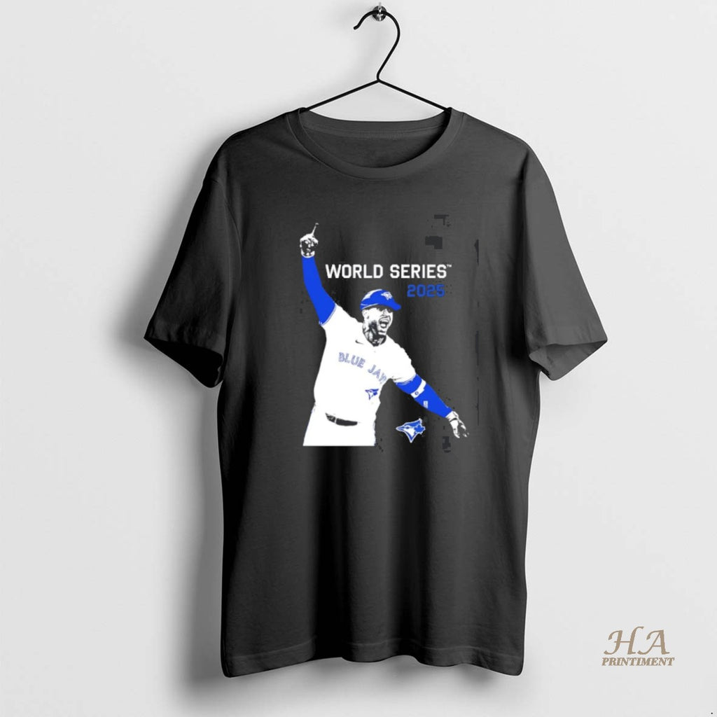 Official World Series 2025 George Springer Toronto Blue Jays