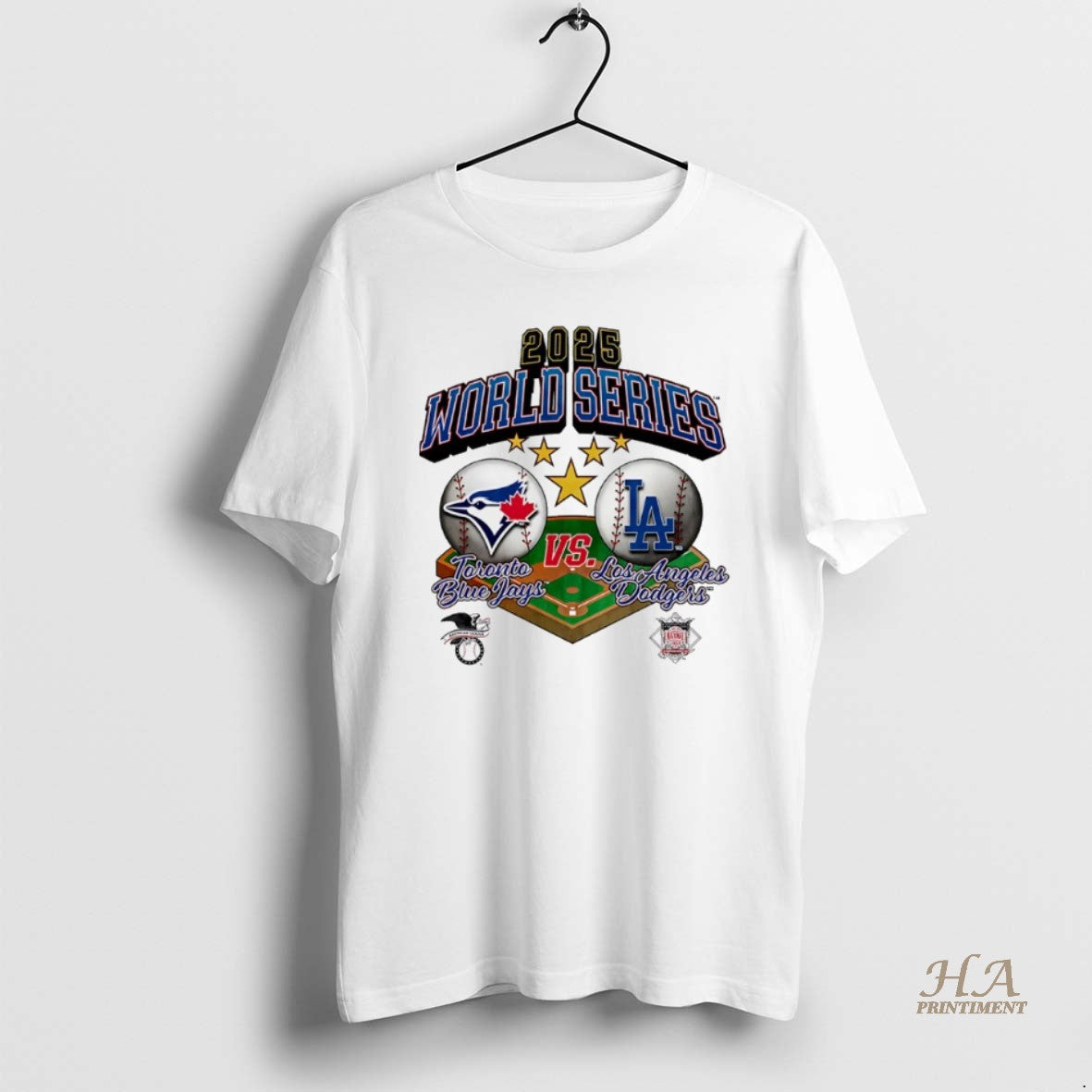 Official World Series 2025 Toronto Blue Jays Vs Los Angeles Dodgers Baseball Stadium