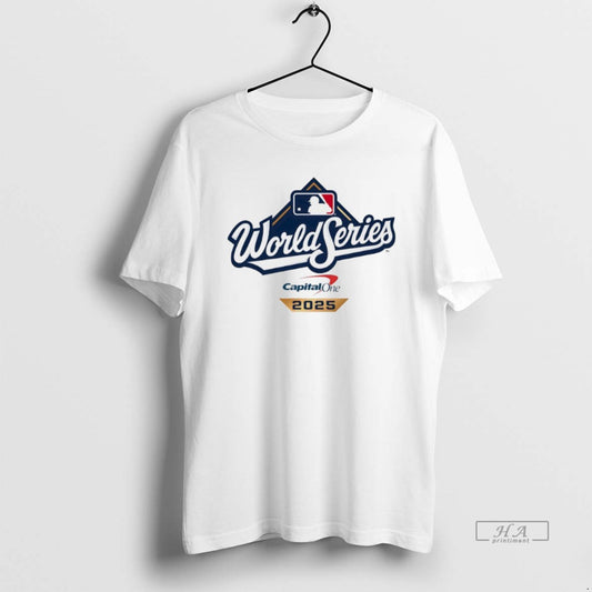 Official World Series Capital One 2025 Logo
