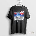 Official World Series Champions 2025 Los Angeles Dodgers Back To Back