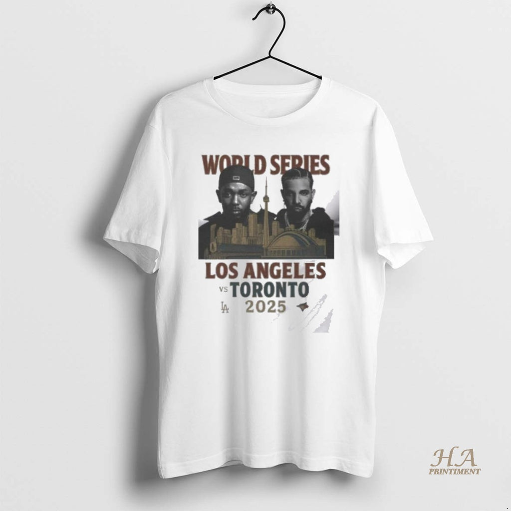 Official World Series Los Angeles Vs Toronto 2025 T Men
