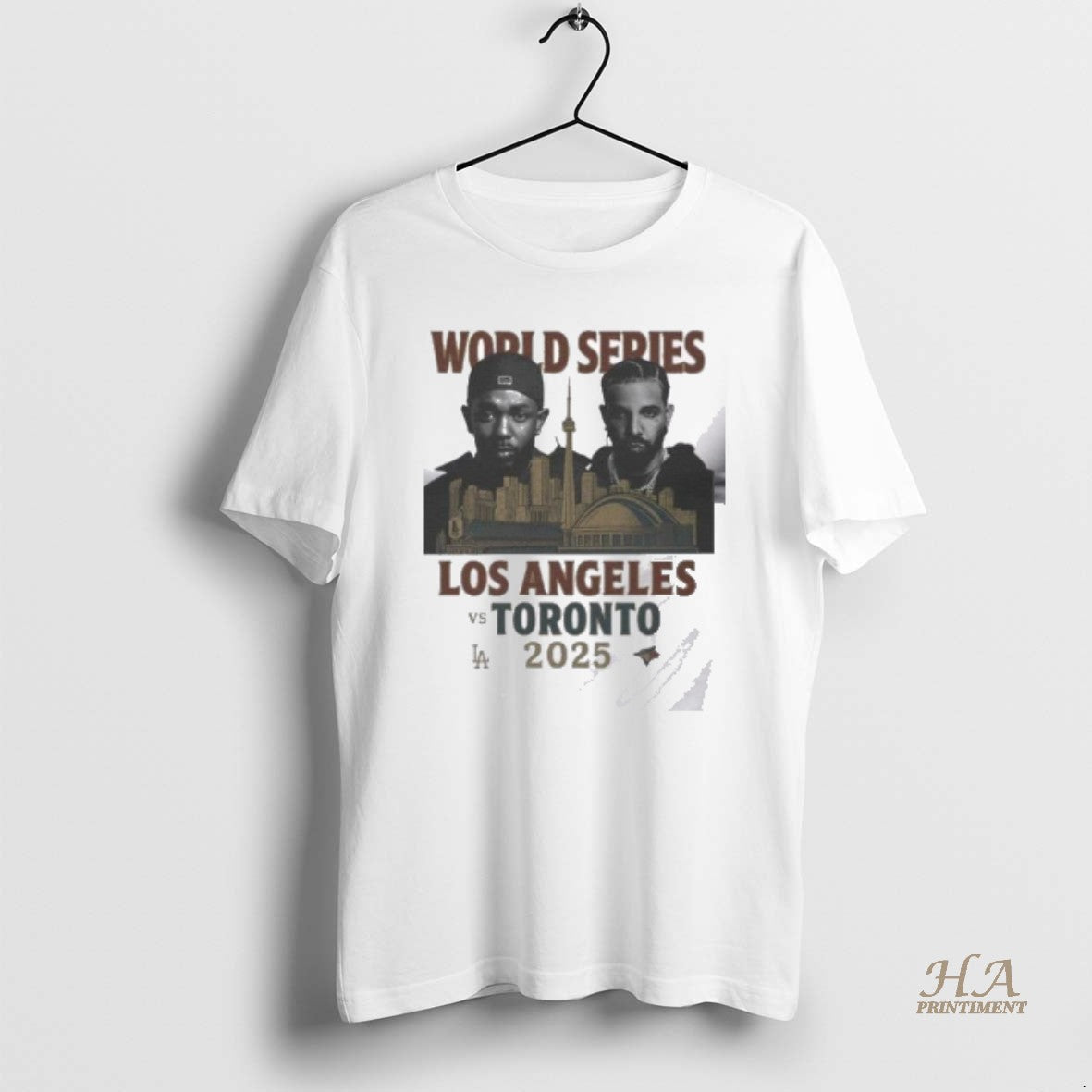 Official World Series Los Angeles Vs Toronto 2025 T Men