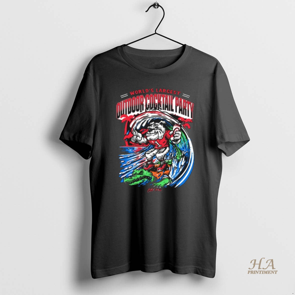 Official Worlds Largest Cocktail Party Georgia Bulldogs Vs Florida Gators