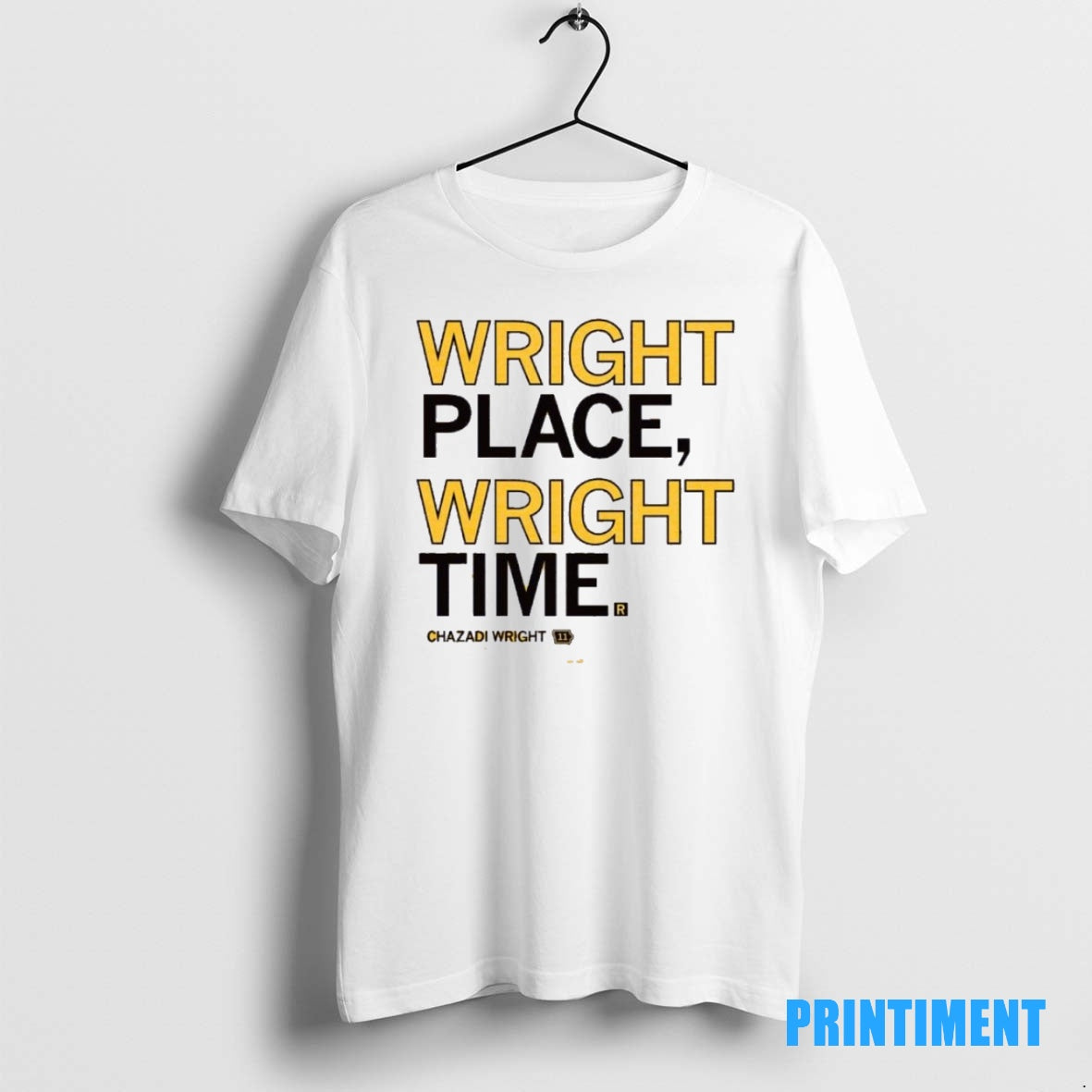 Official Wright Place Wright Time Chazadi Wright Tee Sweater
