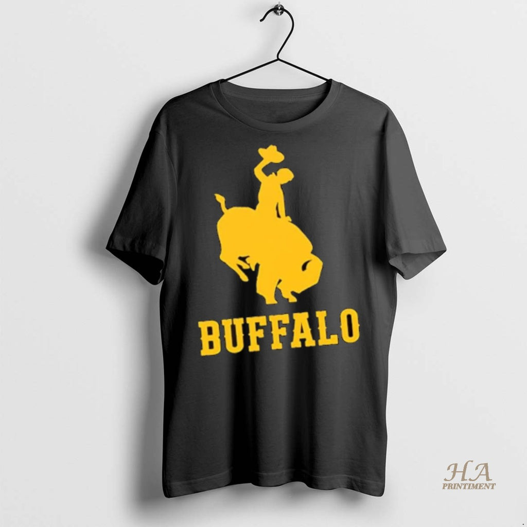 Official Wyoming Buffalo Shirt
