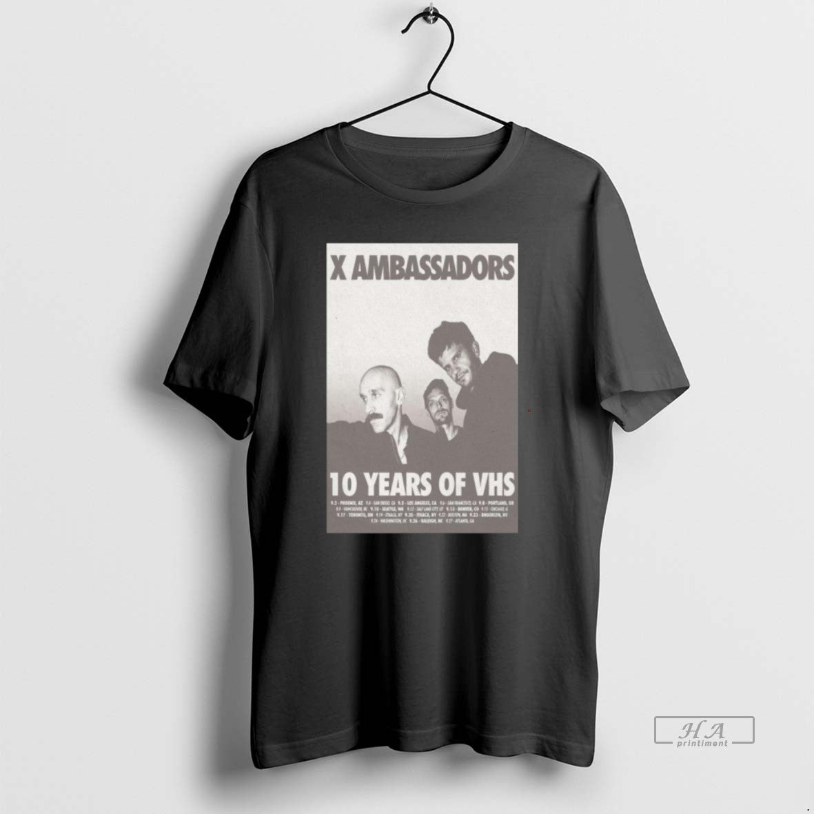 Official X Ambassadors 10 Years Of Vhs Tour 2025