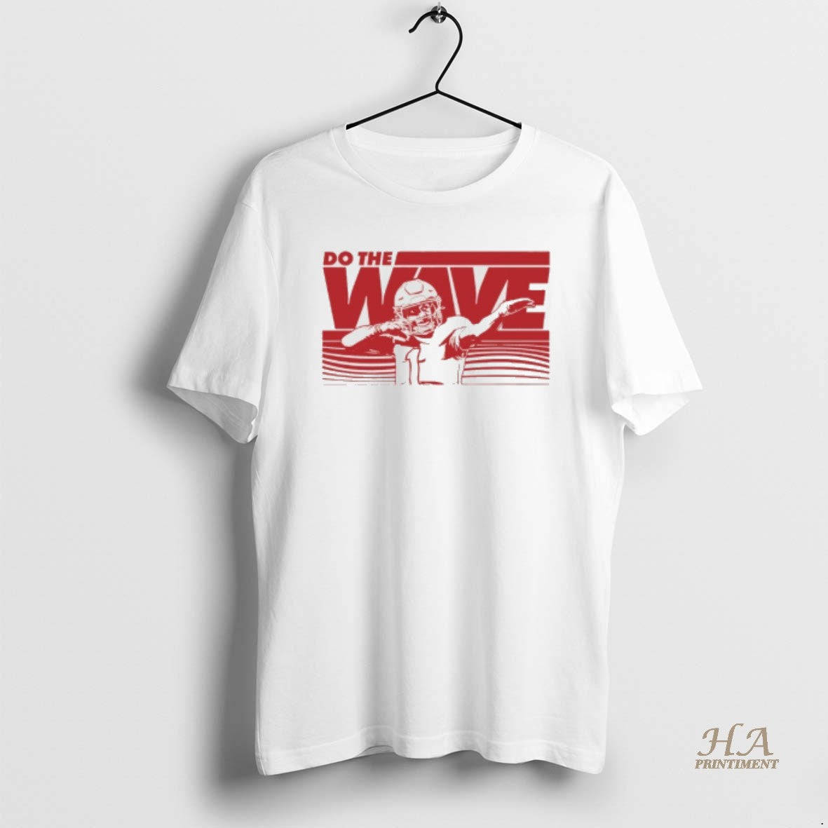 Official Xavier Worthy Do The Wave Kansas City Chiefs Football