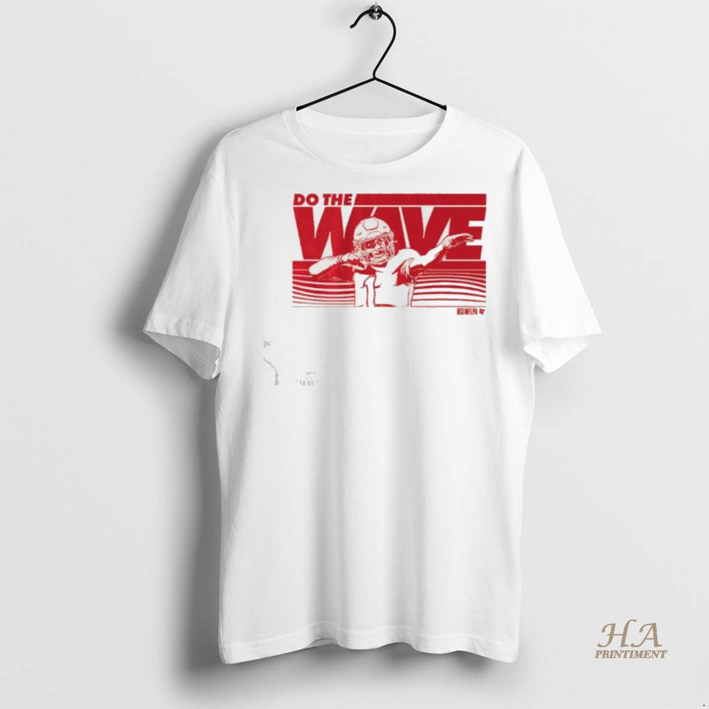 Official Xavier Worthy Do The Wave Shirt