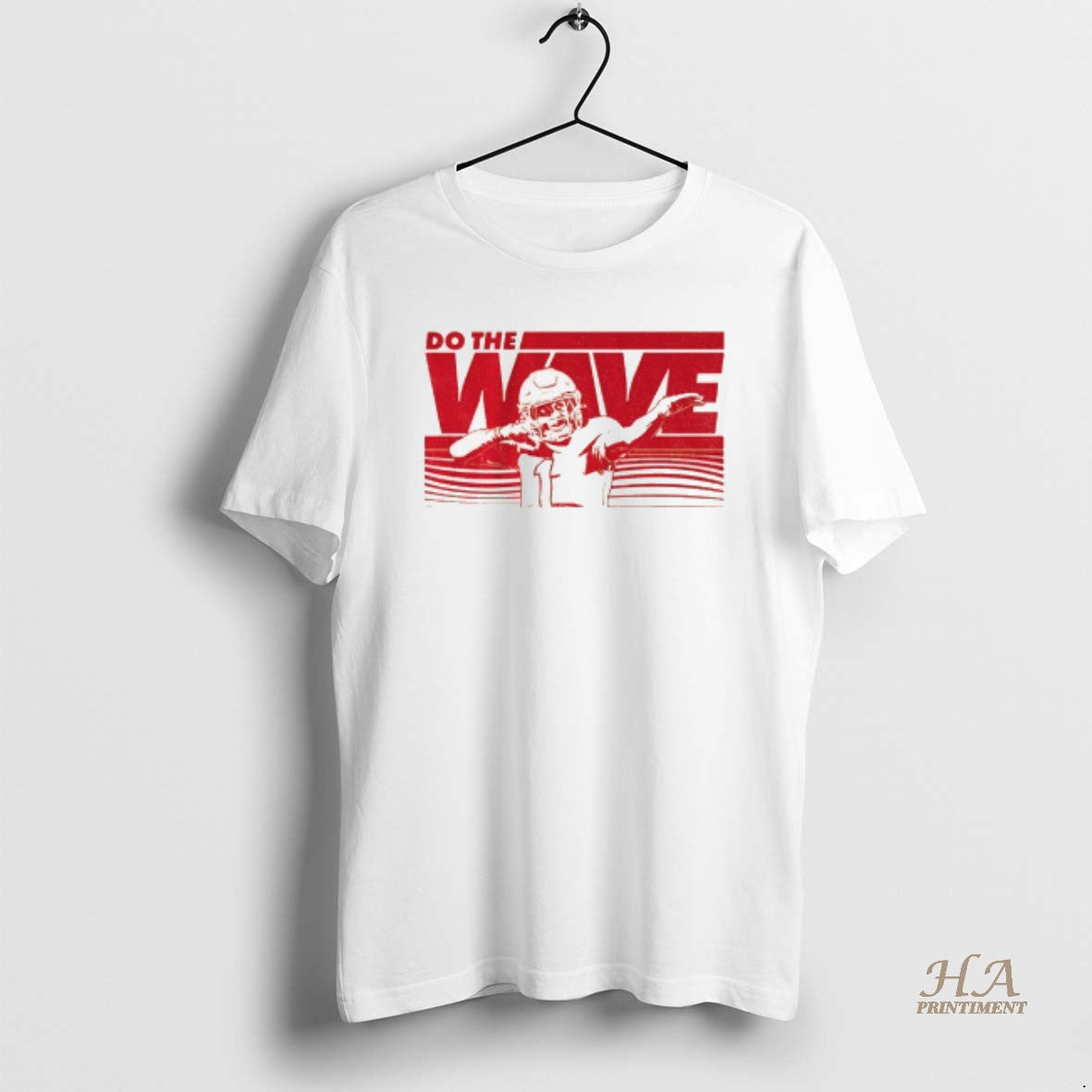 Official Xavier Worthy Do The Wave Celebration Sensation For Kansas City Chiefs