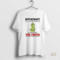 Official Xmas Grinch Bitchcraft The Art Of Pissing People Off By Telling Them The Truth
