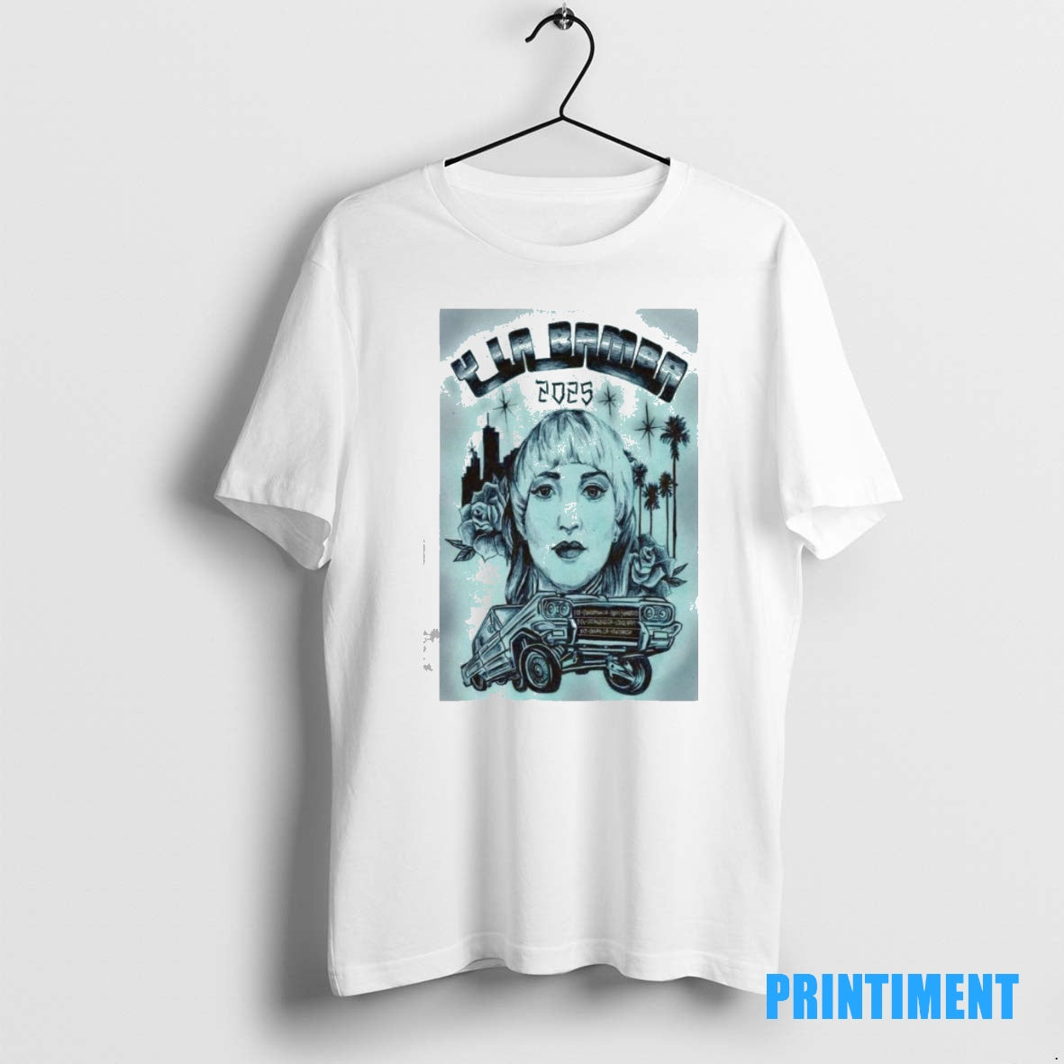 Official Y La Bamba Tour November 2025 Tee Sweater