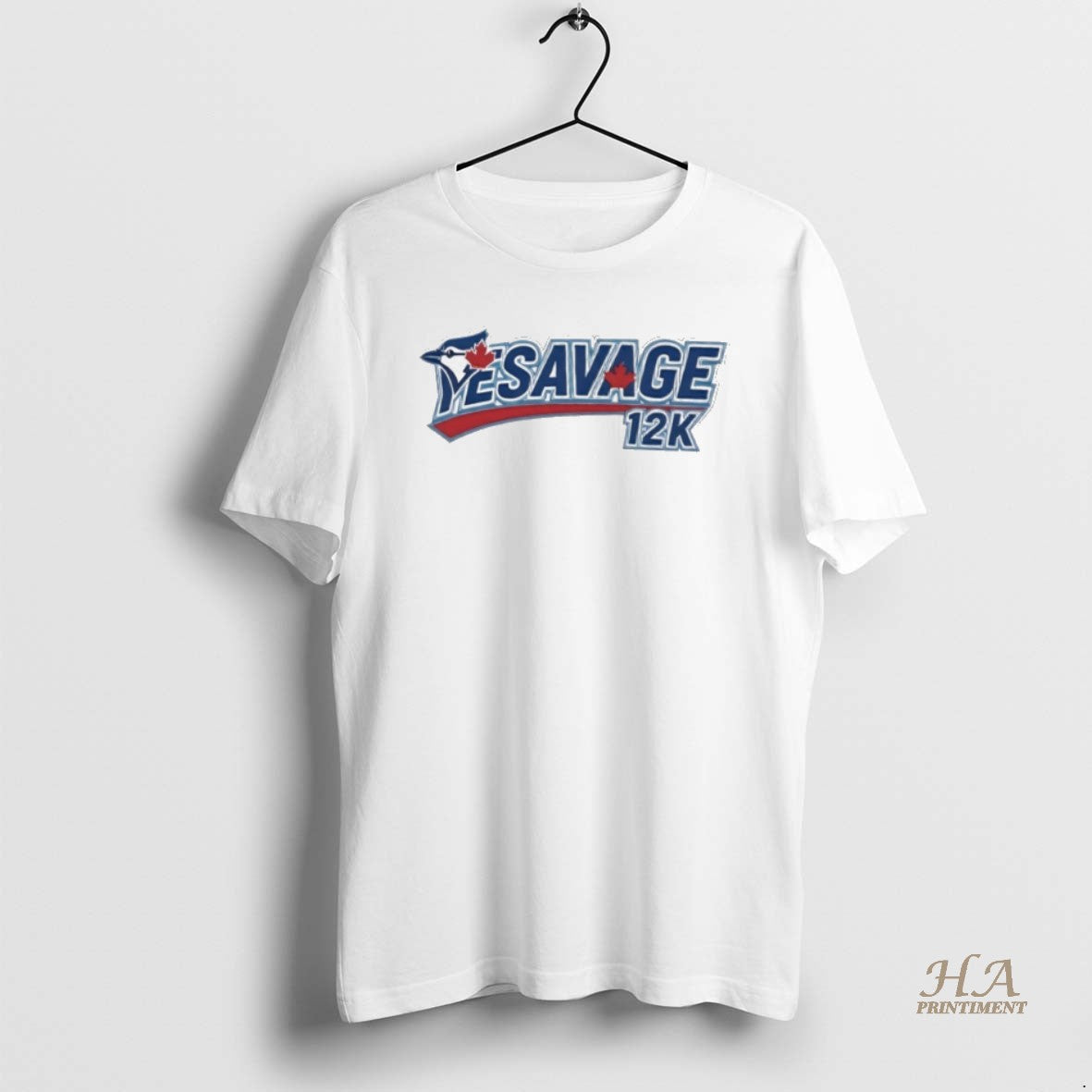 Official Yesavage 12k Toronto Blue Jays