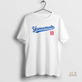 Official Yamamoto 18 Yoshinobu Yamamoto Mvp Los Angeles Dodgers Mlb Baseball World Champions