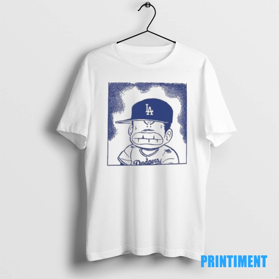 Official Yamamoto Los Angeles Dodgers Tee Sweater
