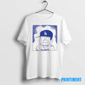 Official Yamamoto Los Angeles Dodgers Comic Ornaments Tee Sweater