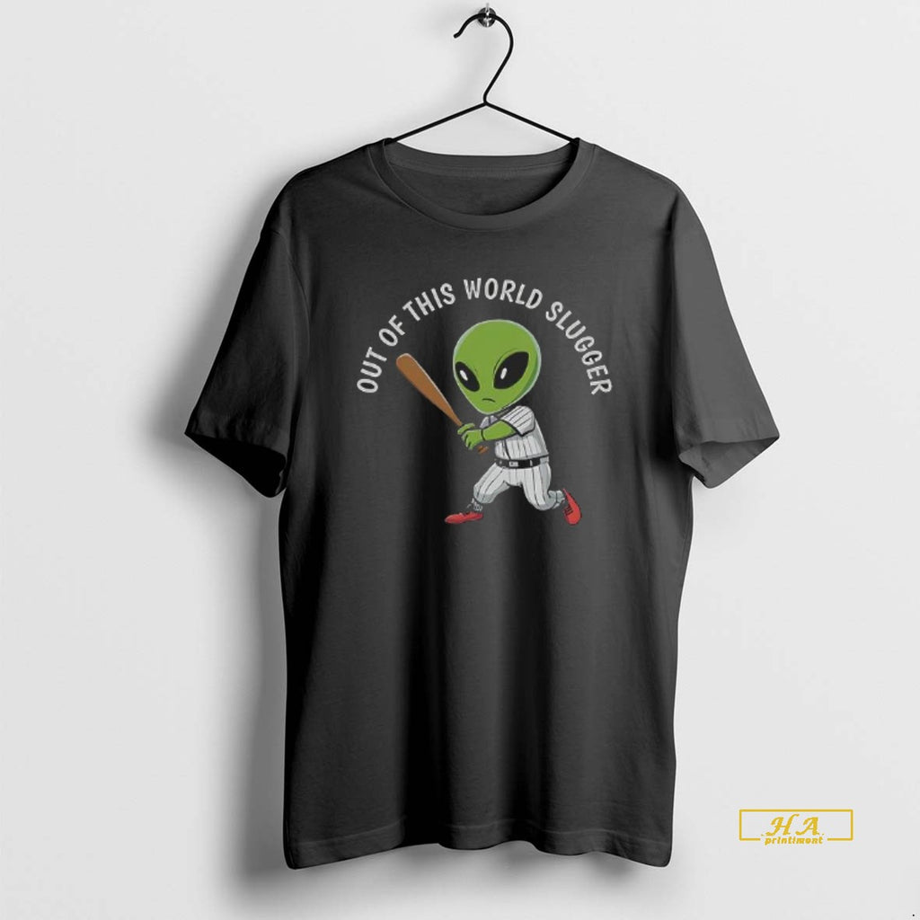 Official Yankees Baseball Alien Out Of This World Slugger