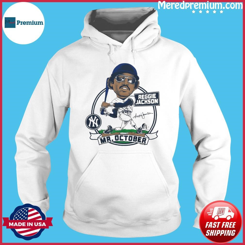 Yankees Reggie Jackson Mr. October Shirt