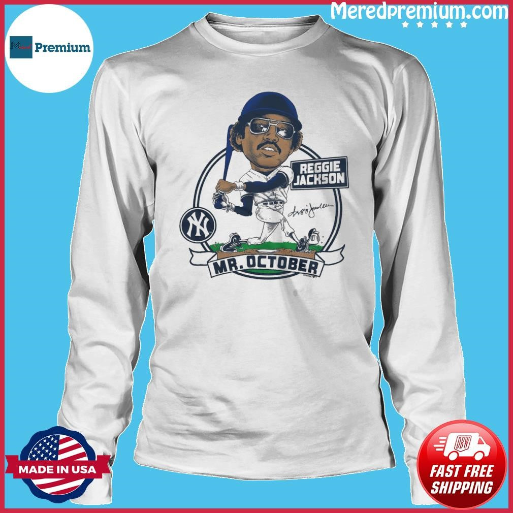 Yankees Reggie Jackson Mr. October Shirt
