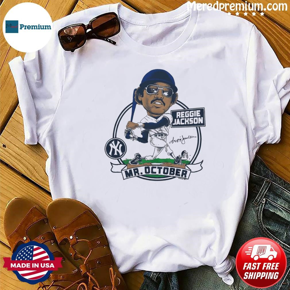 Yankees Reggie Jackson Mr. October Shirt
