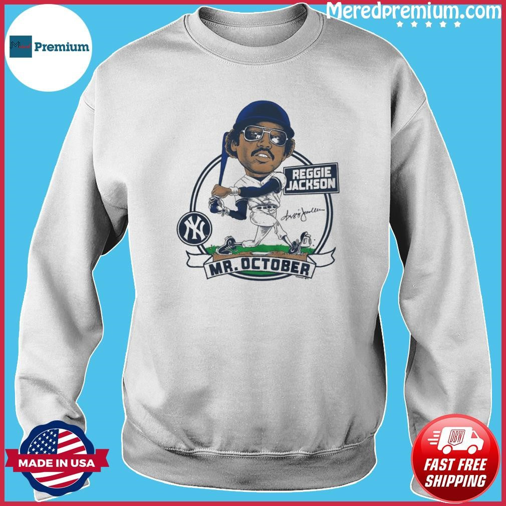 Yankees Reggie Jackson Mr. October Shirt