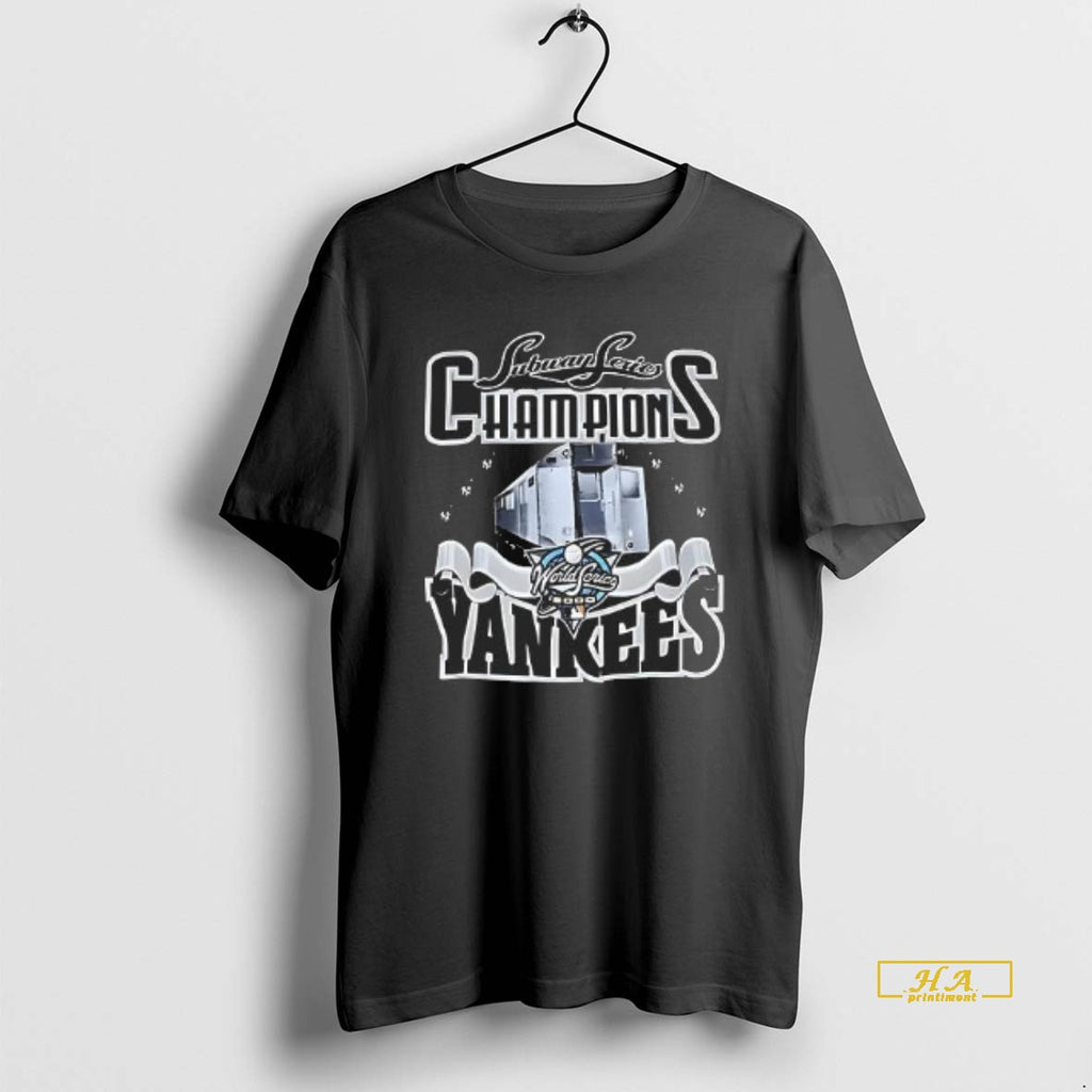 Official Yankees World Series Champions Retro