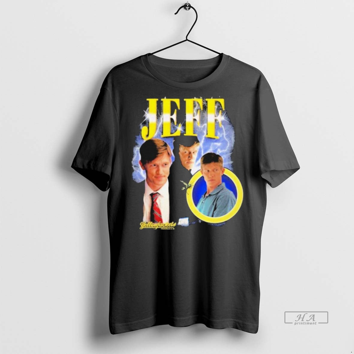 Official Yellowjackets Jeff Heartthrob Shirt