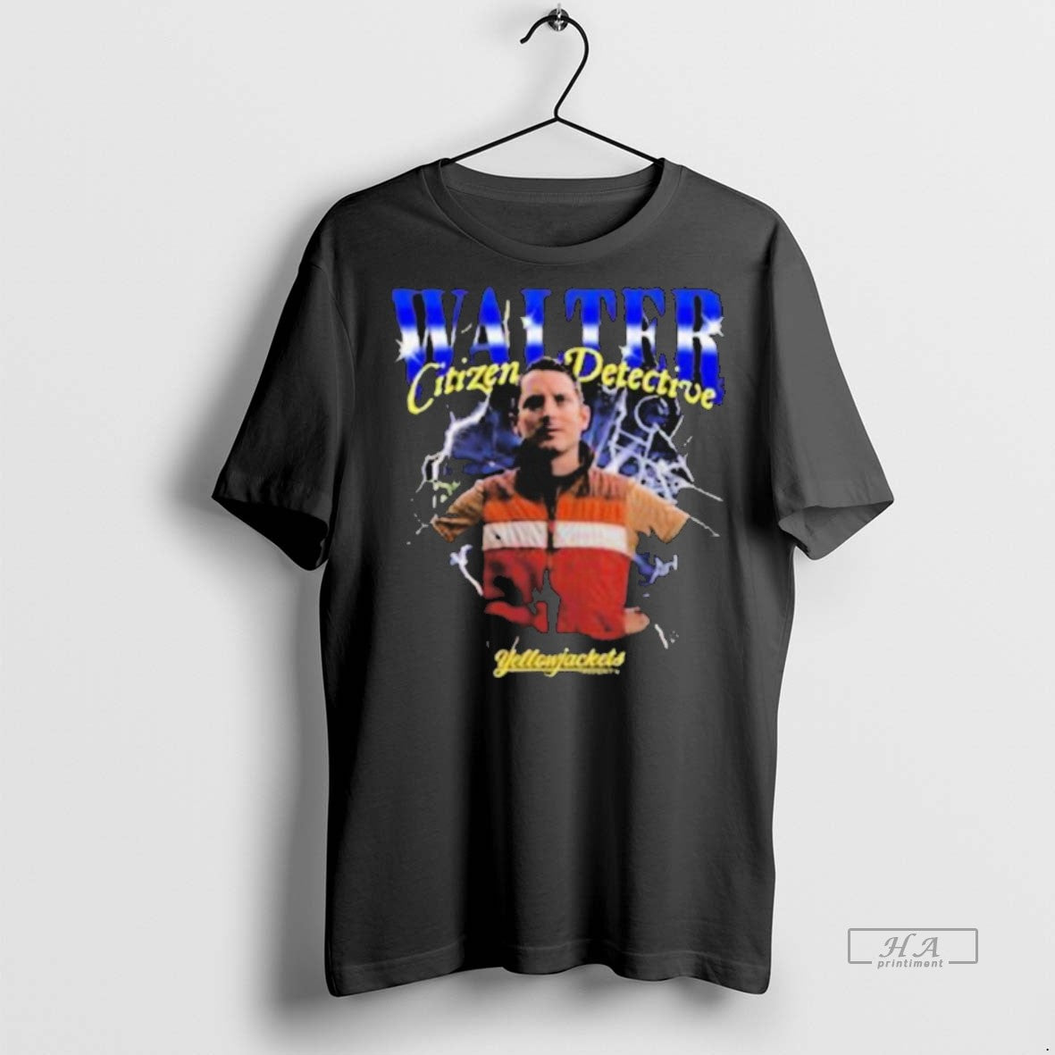 Official Yellowjackets Walter Citizen Detective Heartthrob Shirt