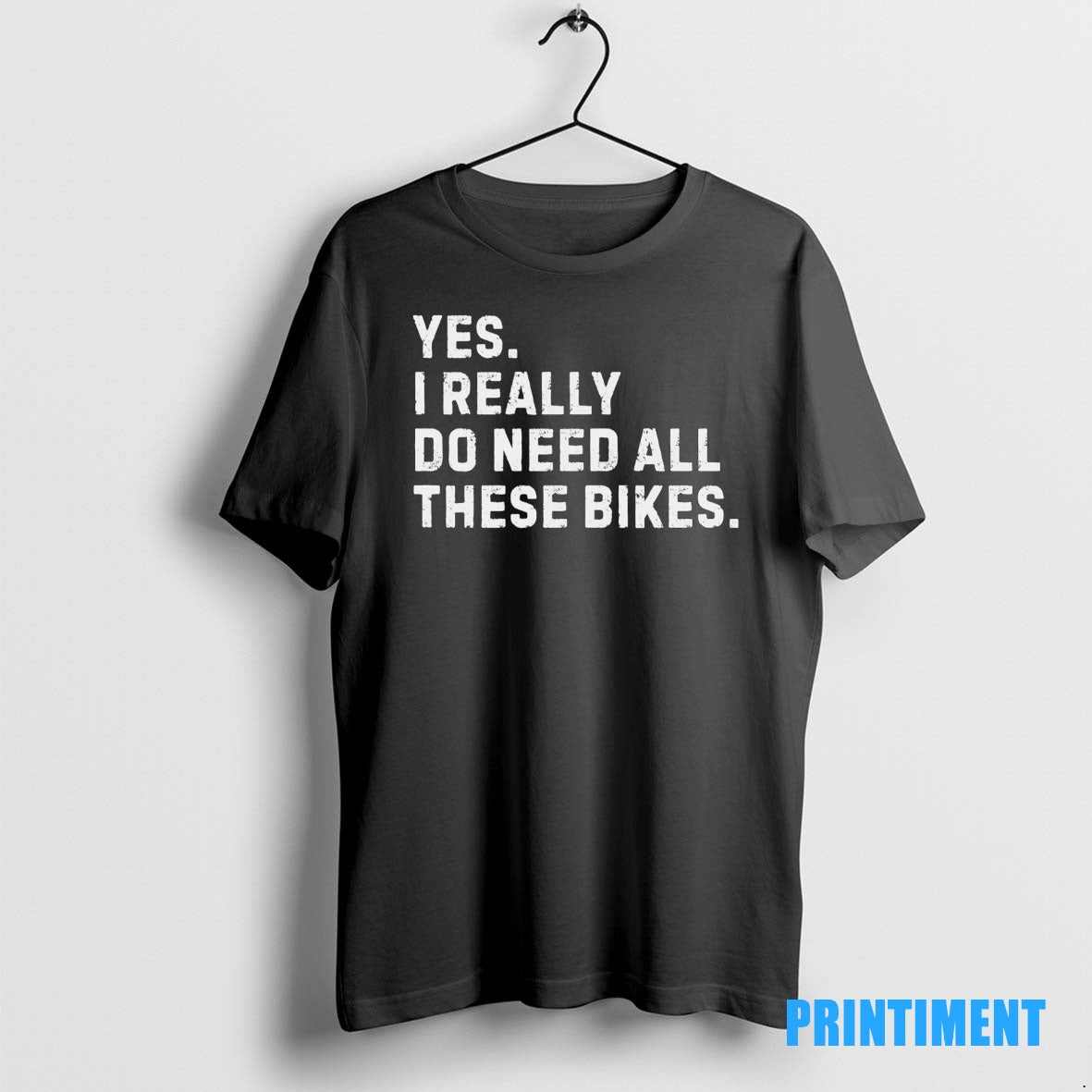 Official Yes I Really Do Need All These Bikes Tee Sweater
