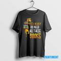 Official Yes I Really Do Need All These Books Nerds Giraffe Tee Sweater