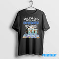 Official Yes Im Old But I Saw Cowboys Greatness 2025 Signatures Tee Sweater