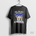 Official Yes Im Old But I Saw Dallas Cowboys Greatest Skyline Signature