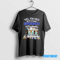 Official Yes Im Old But I Saw Dallas Cowboys Greatest Skyline Signature Tee Sweater