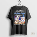 Official Yes Im Old But I Saw La Dodgers Greatness Legends Signatures Shirt