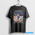 Official Yes Im Old But I Saw Los Angeles Dodgers Greatness Players Signature Tee Sweater