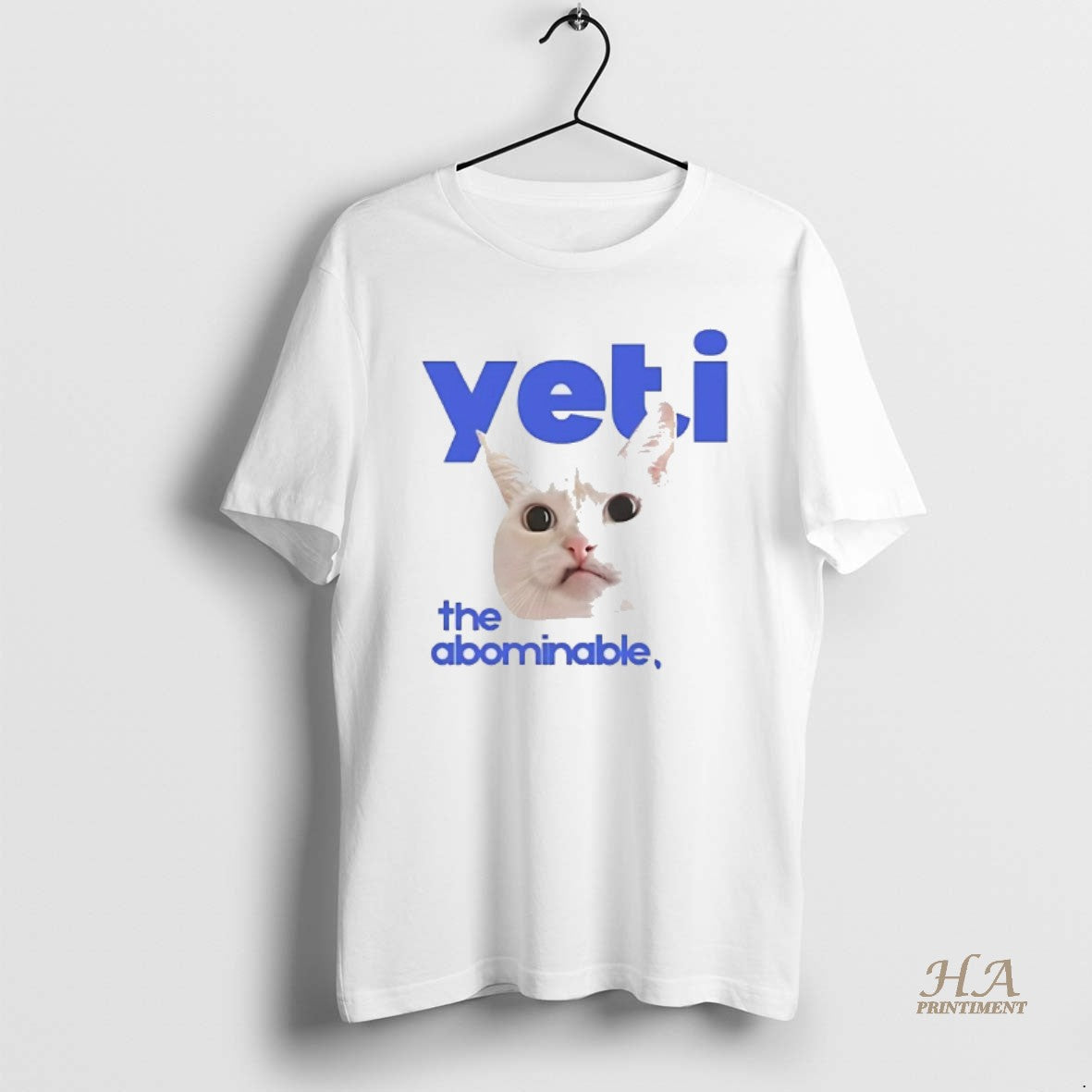 Official Yeti The Abominable No Boit Cat