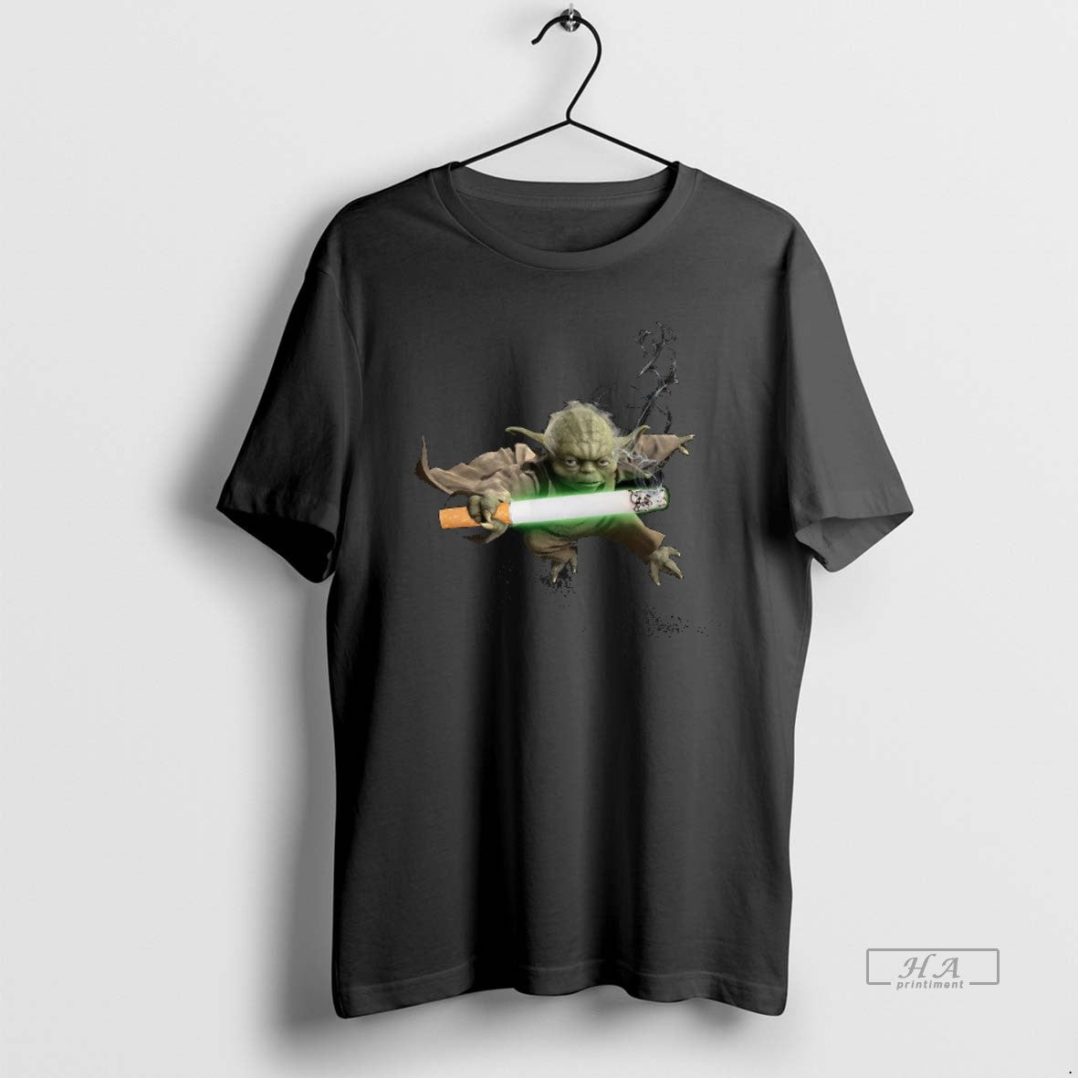 Official Yoda Cigarette Meme