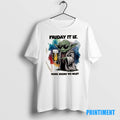 Official Yoda Old Master Friday It Is Drink Beers We Must Tee Sweater