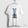 Official Yoda X Los Angeles Dodgers Like Us They Still Not