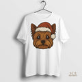 Official Yorkshire Terrier Face Christmas Shirt