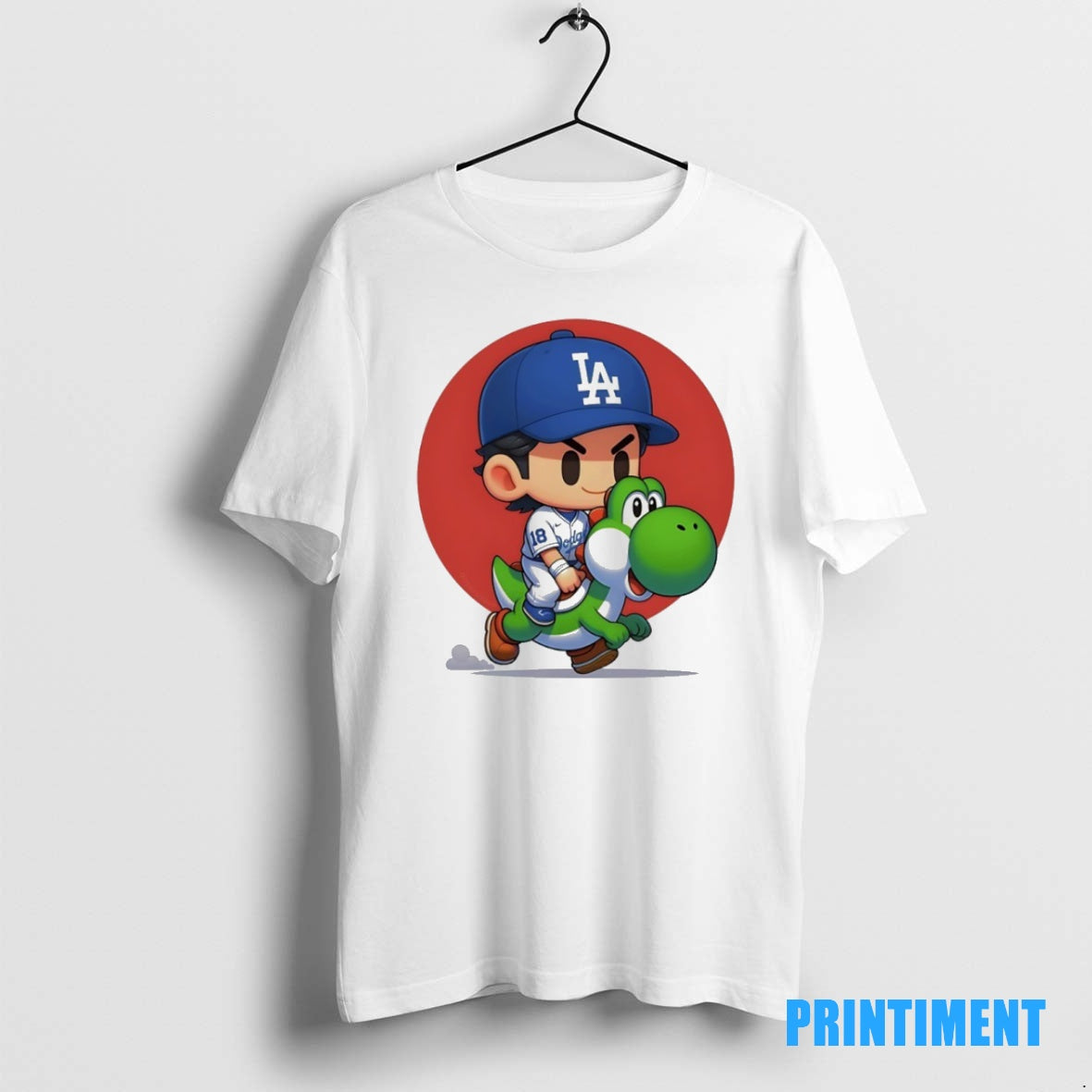 Official Yoshi Yoshinobu Yamamoto Dinosaurs Los Angeles Dodgers Cartoon Tee Sweater