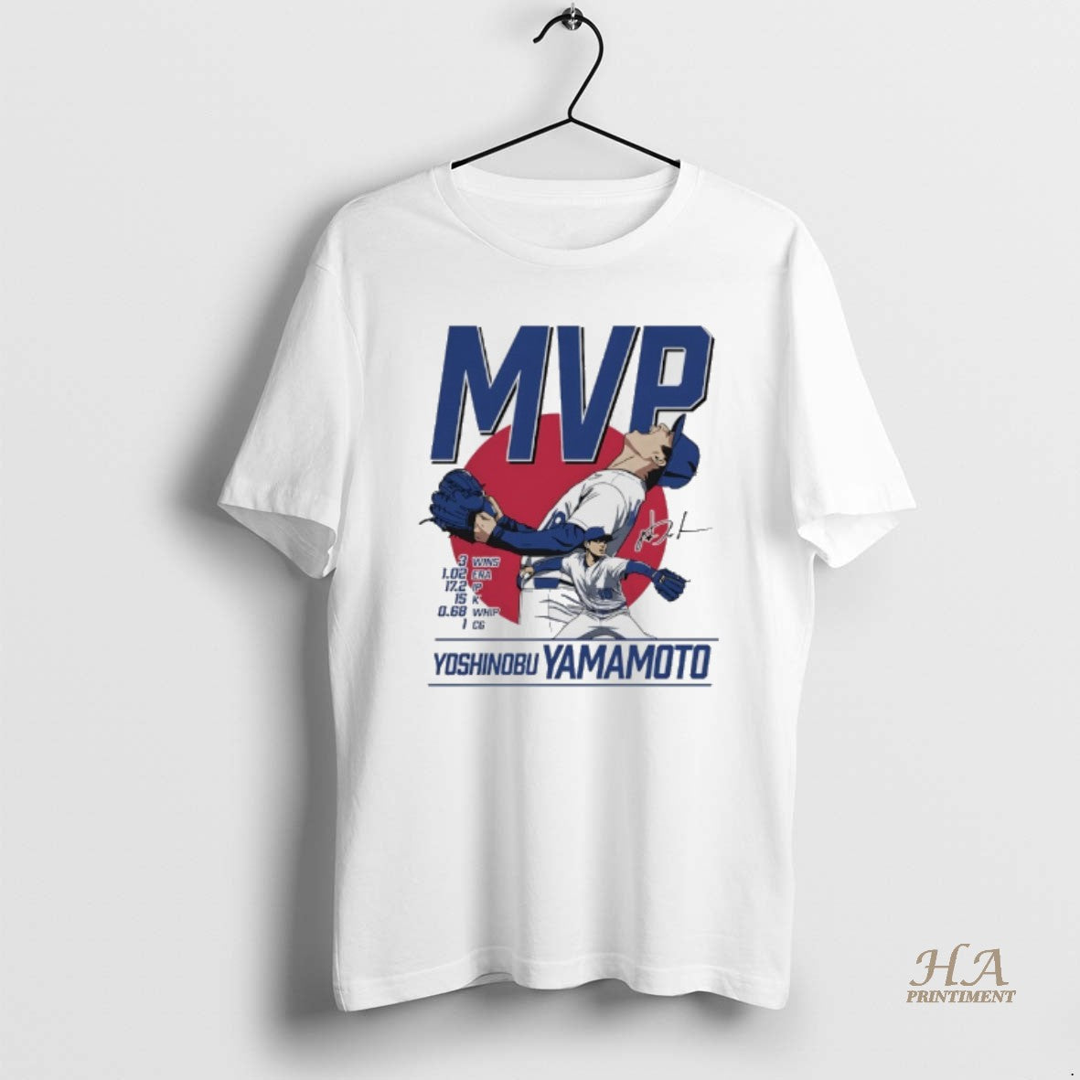 Official Yoshinobu Yamamato World Series Champs Mvp 2025 Signature