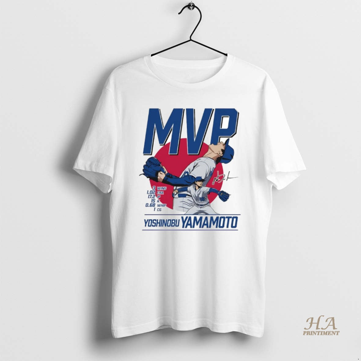 Official Yoshinobu Yamamato Series Mvp