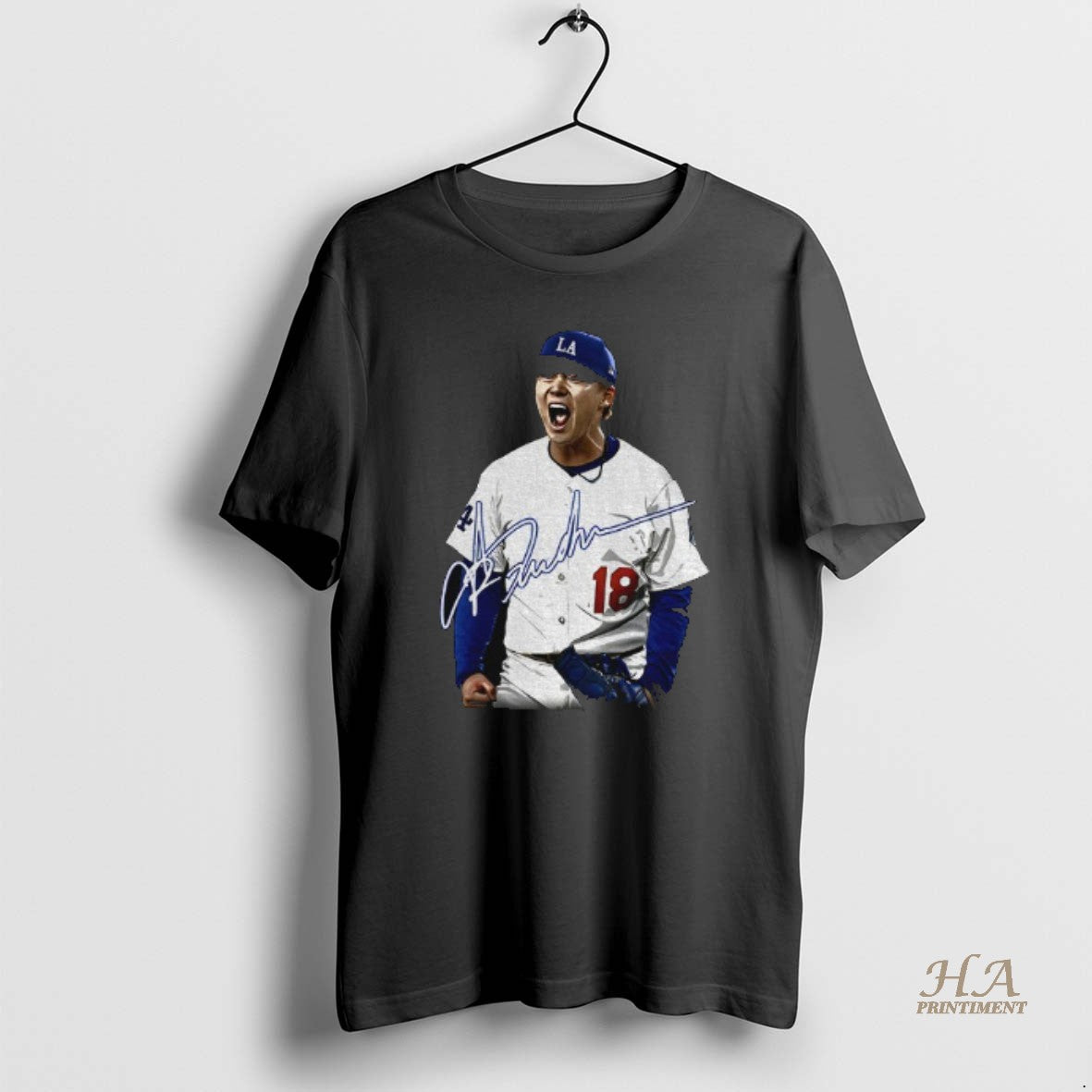 Official Yoshinobu Yamamoto 18 Los Angeles Dodgers Mvp Baseball World Series 2025 Signature
