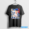 Official Yoshinobu Yamamoto 2025 Champs Mvp La Dodgers Tee Sweater