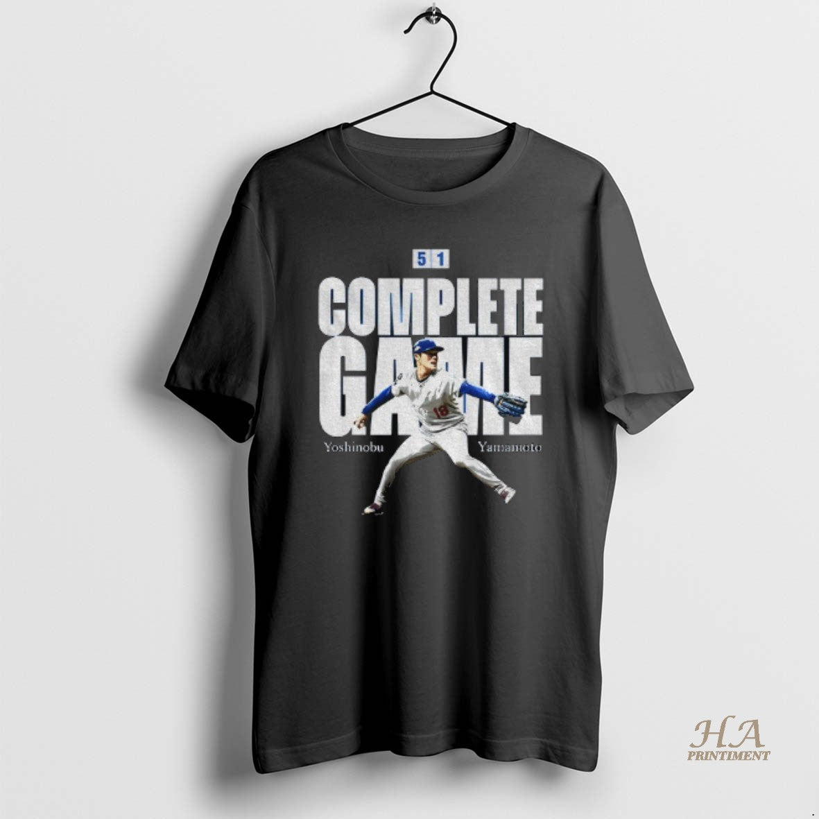 Official Yoshinobu Yamamoto Complete Game 5 1 Los Angeles Dodgers Mlb The Baseball Player