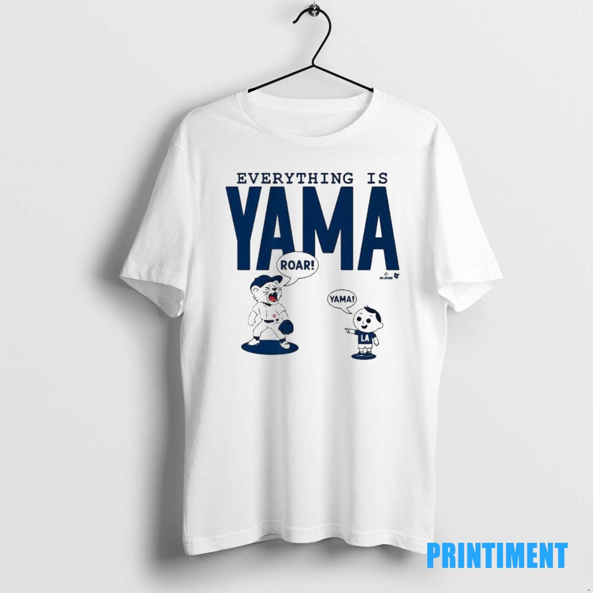 Official Yoshinobu Yamamoto Everything Is Yama Tee Sweater