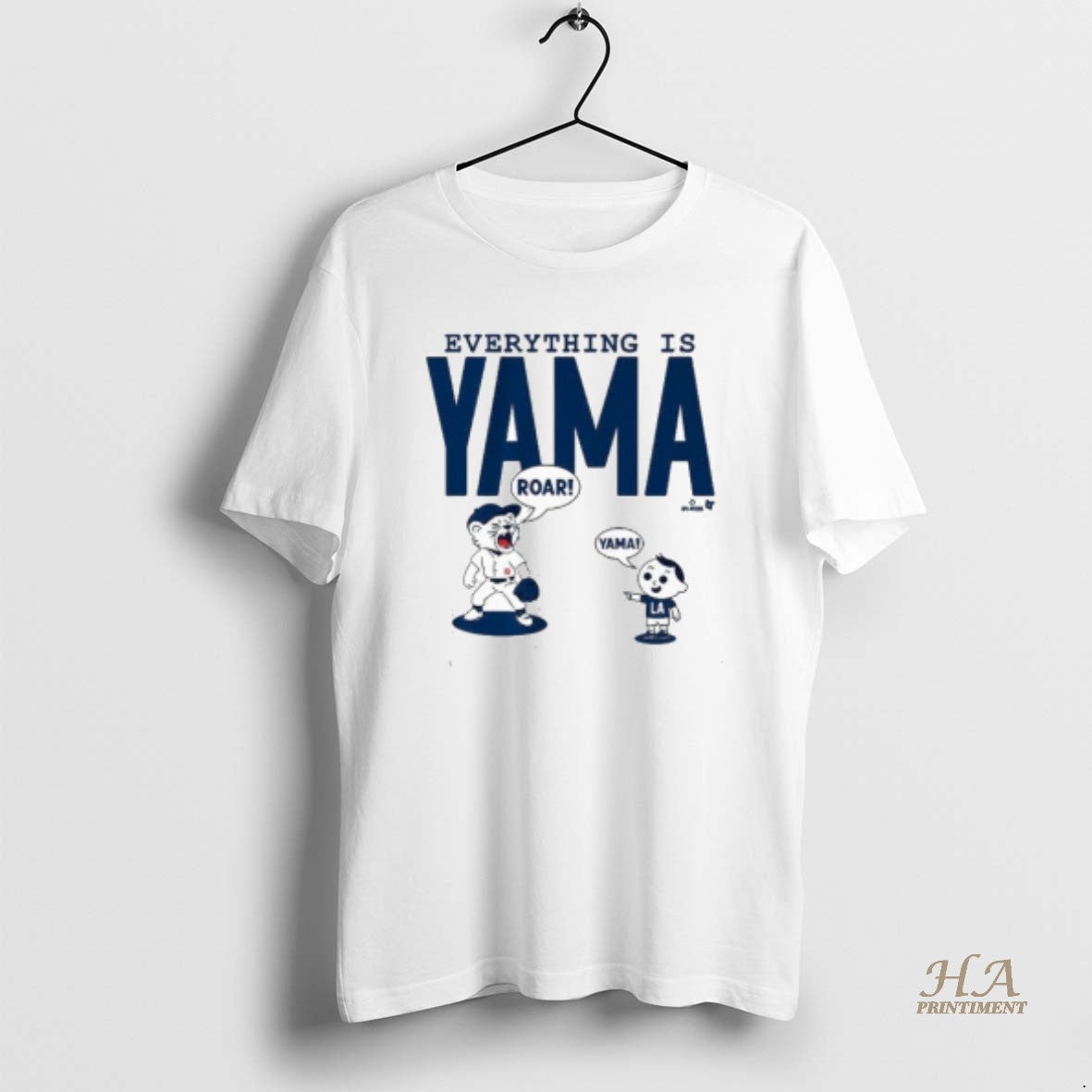 Official Yoshinobu Yamamoto Everything Is Yama World Champion