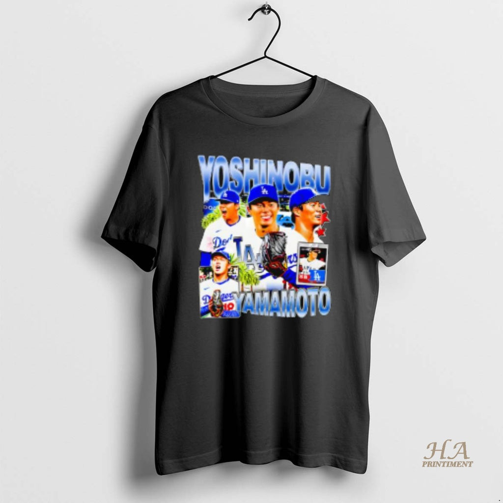 Official Yoshinobu Yamamoto La Dodger Baseball
