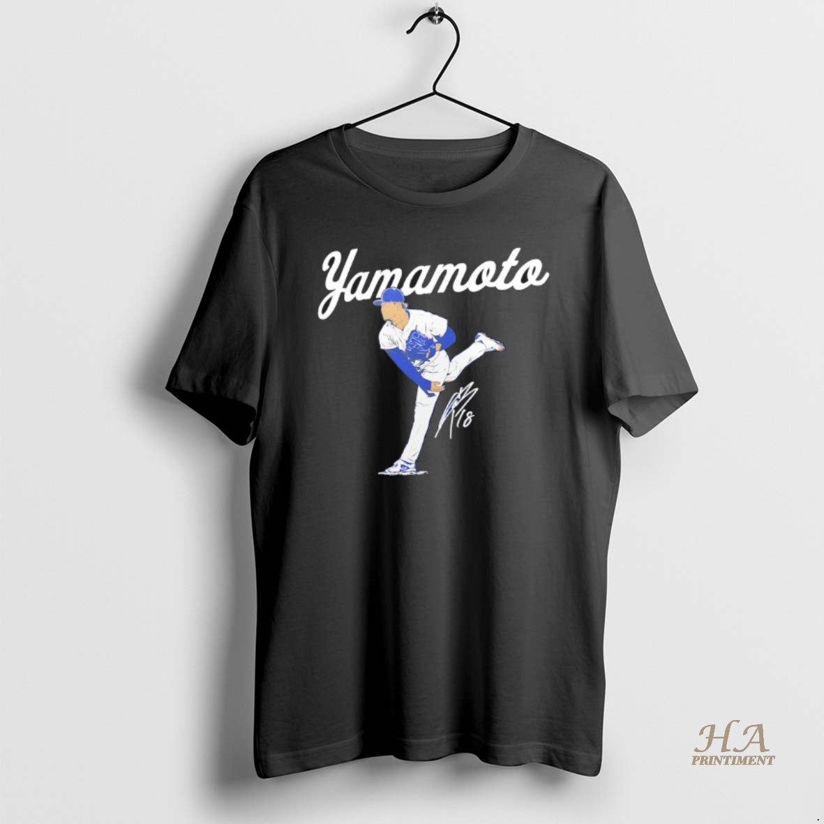 Official Yoshinobu Yamamoto La Dodgers World Series Player Signature